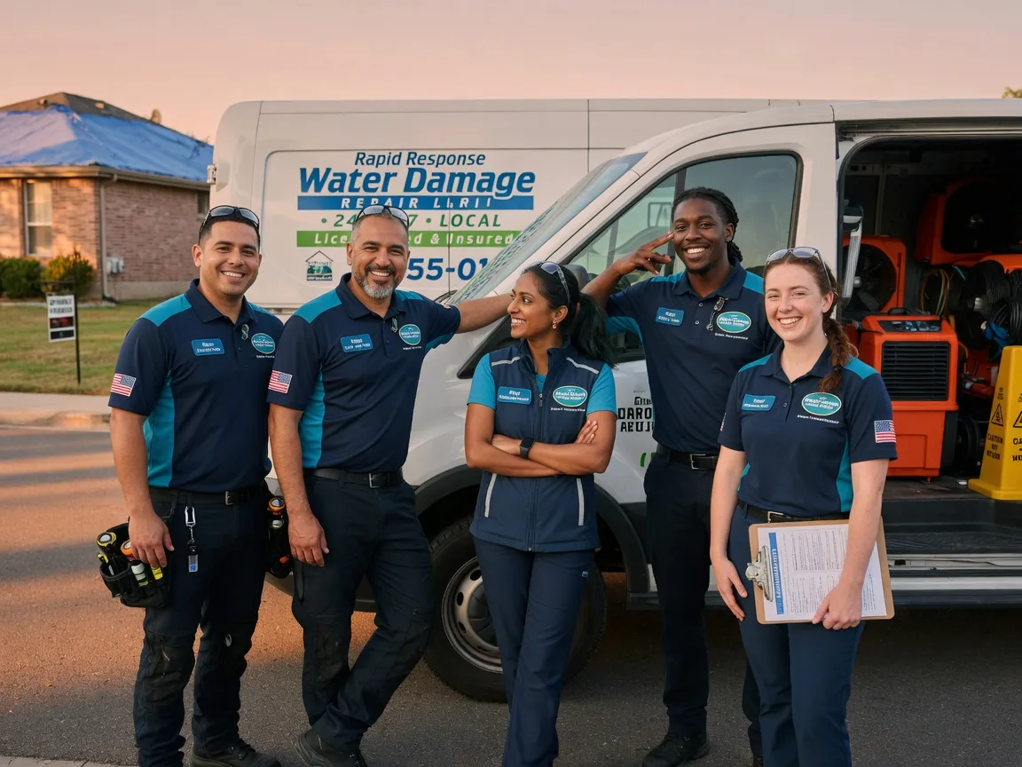 Water Damage Restoration company in Sondheimer, LA